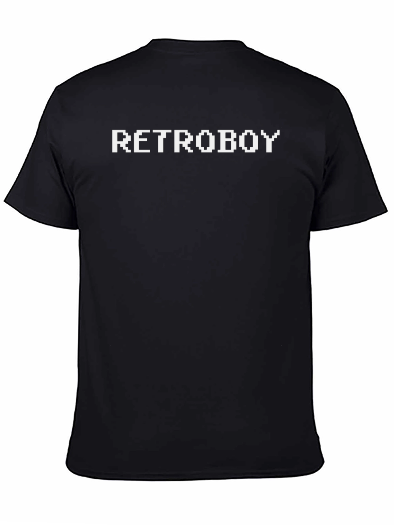 Retroboy Pixel Tee - Classic Gamer Style