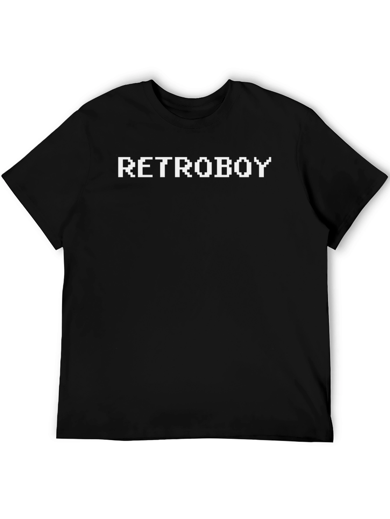 Retroboy Pixel Tee - Classic Gamer Style