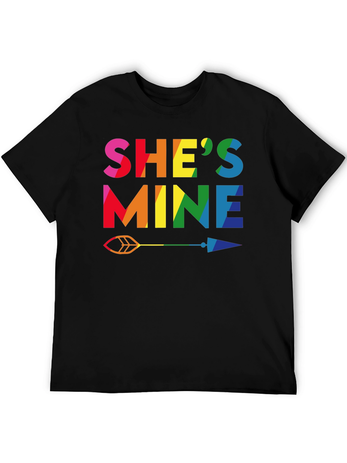 Shes Mine LGBTQ+ Pride T-Shirt