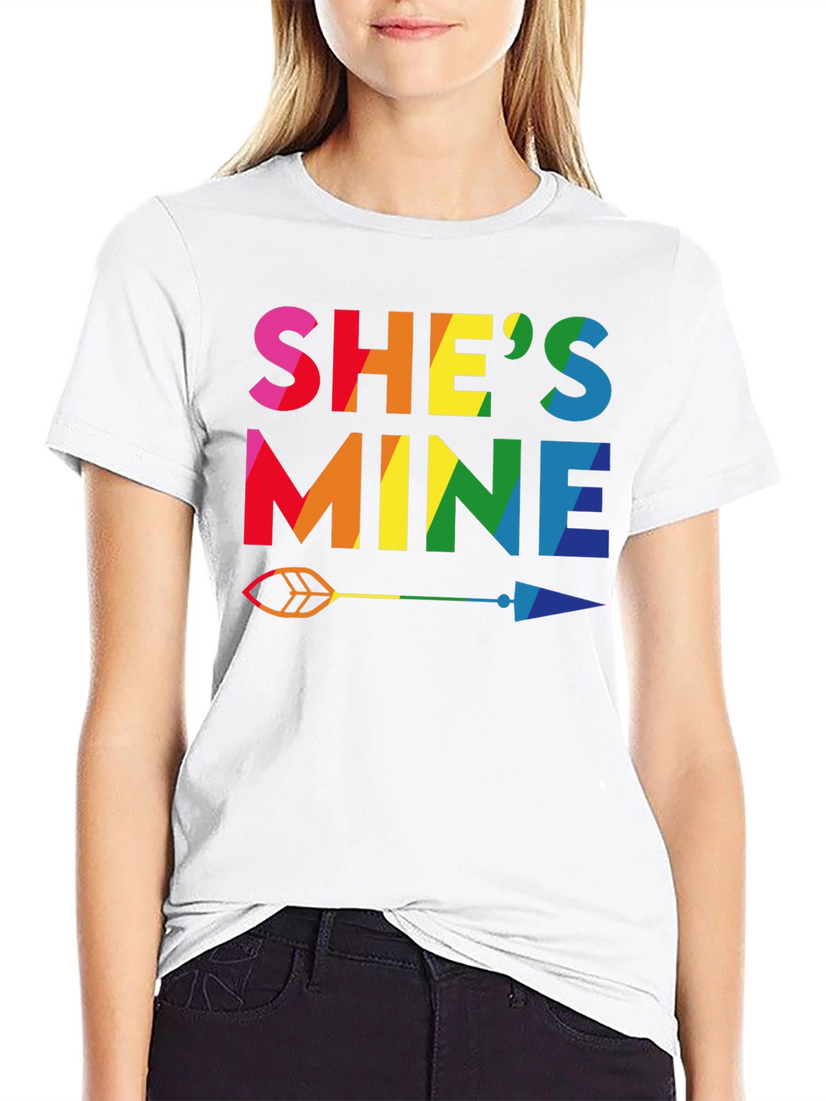 Shes Mine LGBTQ+ Pride T-Shirt