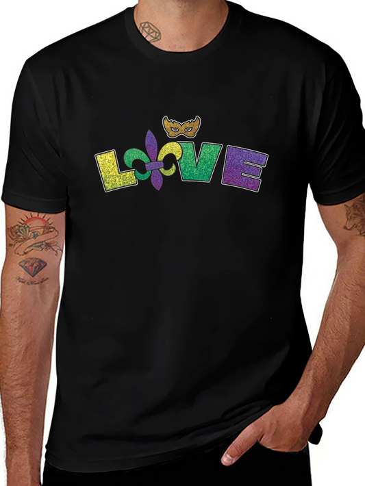 Mardi Gras LOVE T-Shirt