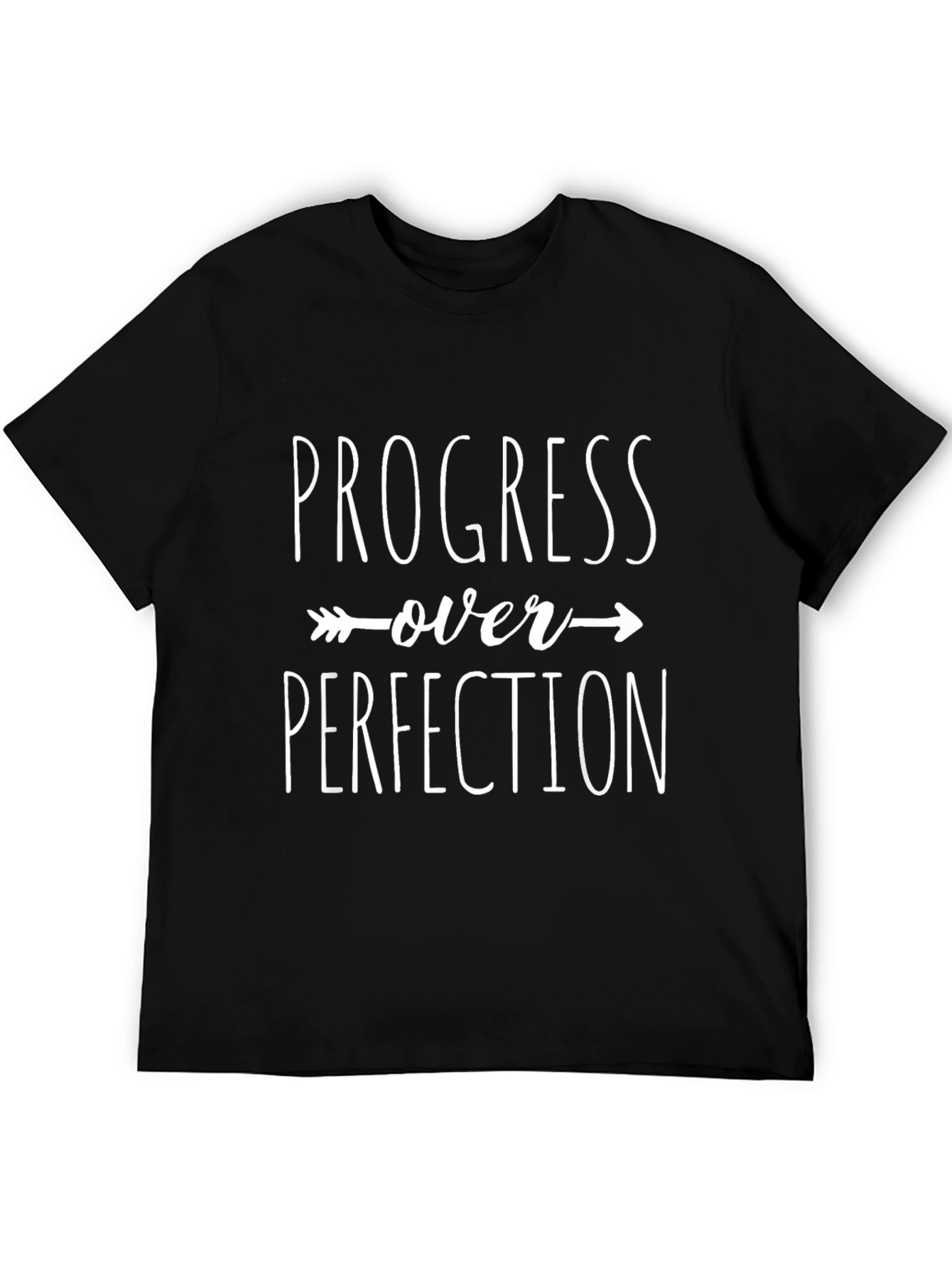 Progress Over Perfection Graphic Tee