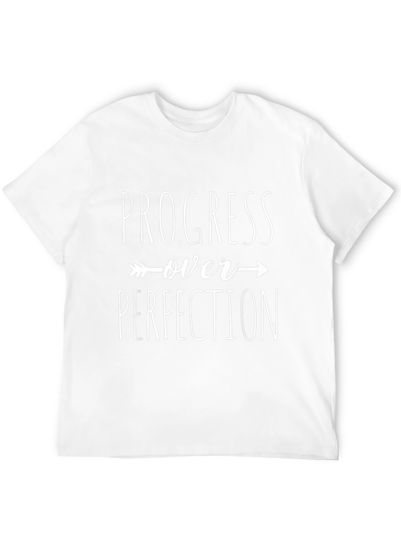 Progress Over Perfection Graphic Tee
