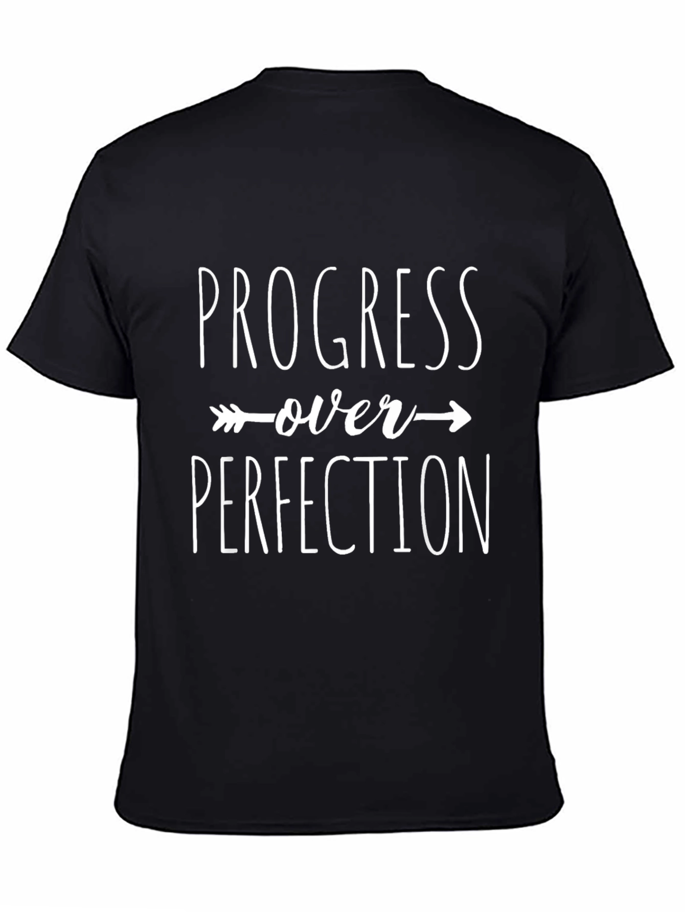 Progress Over Perfection Graphic Tee