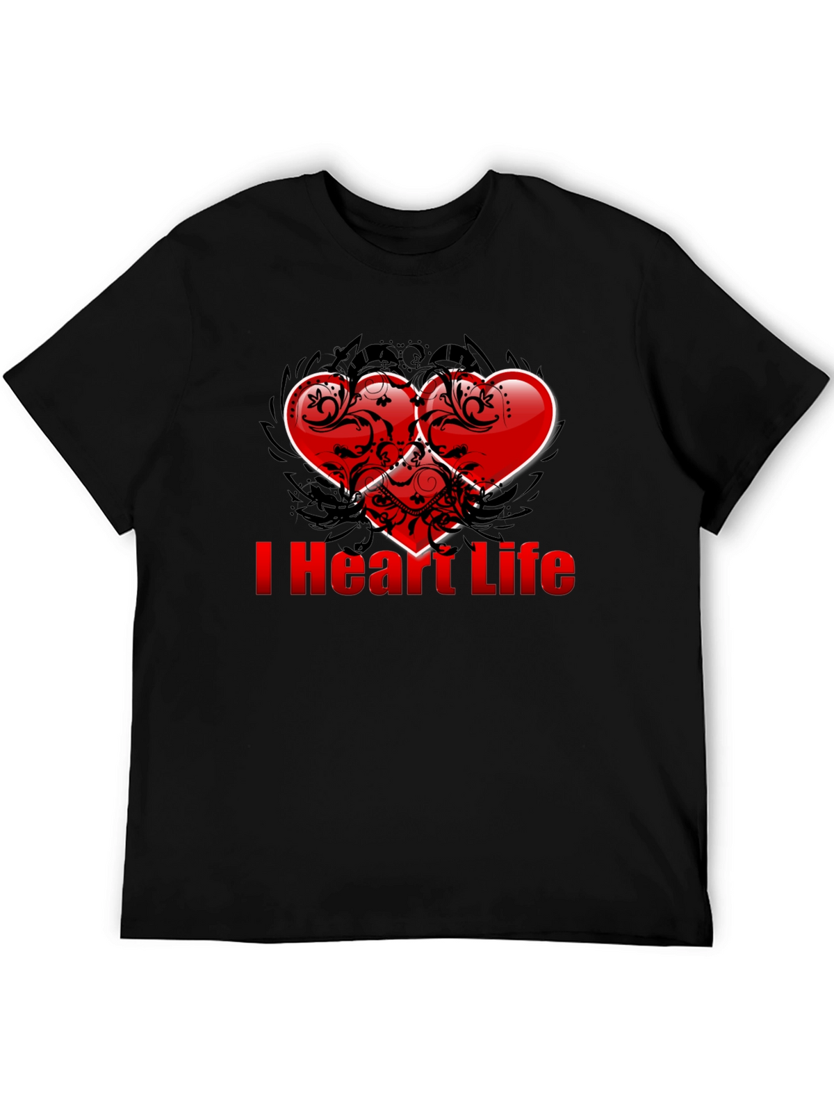 I Heart Life T-Shirt - Stylish Graphic Tee