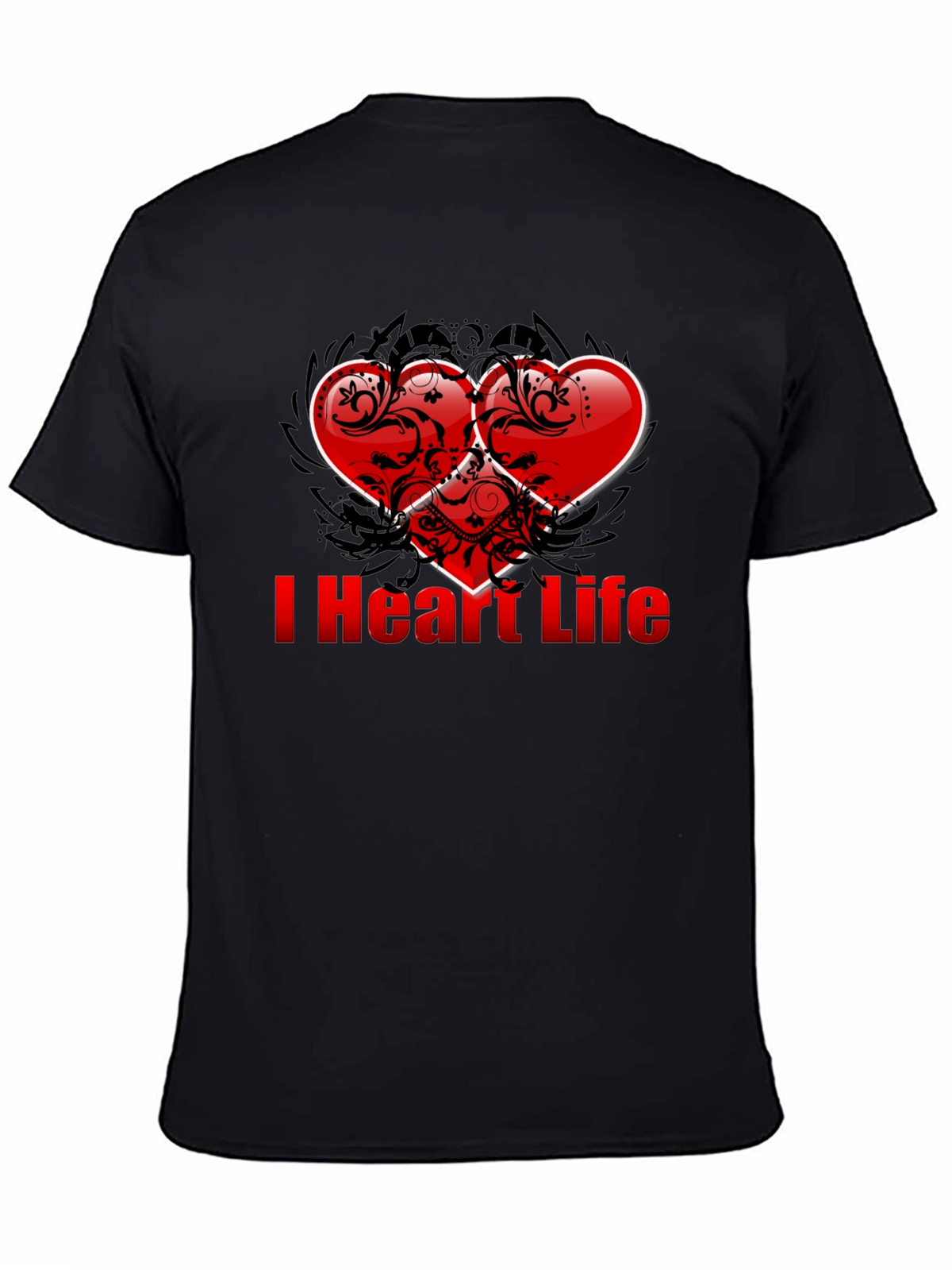 I Heart Life T-Shirt - Stylish Graphic Tee