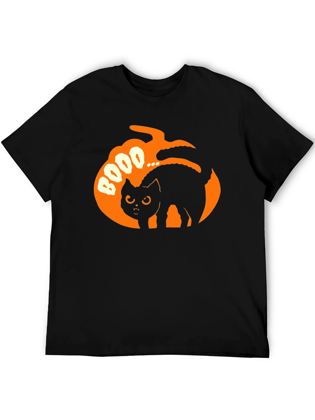 Halloween Cat BOOO T-Shirt