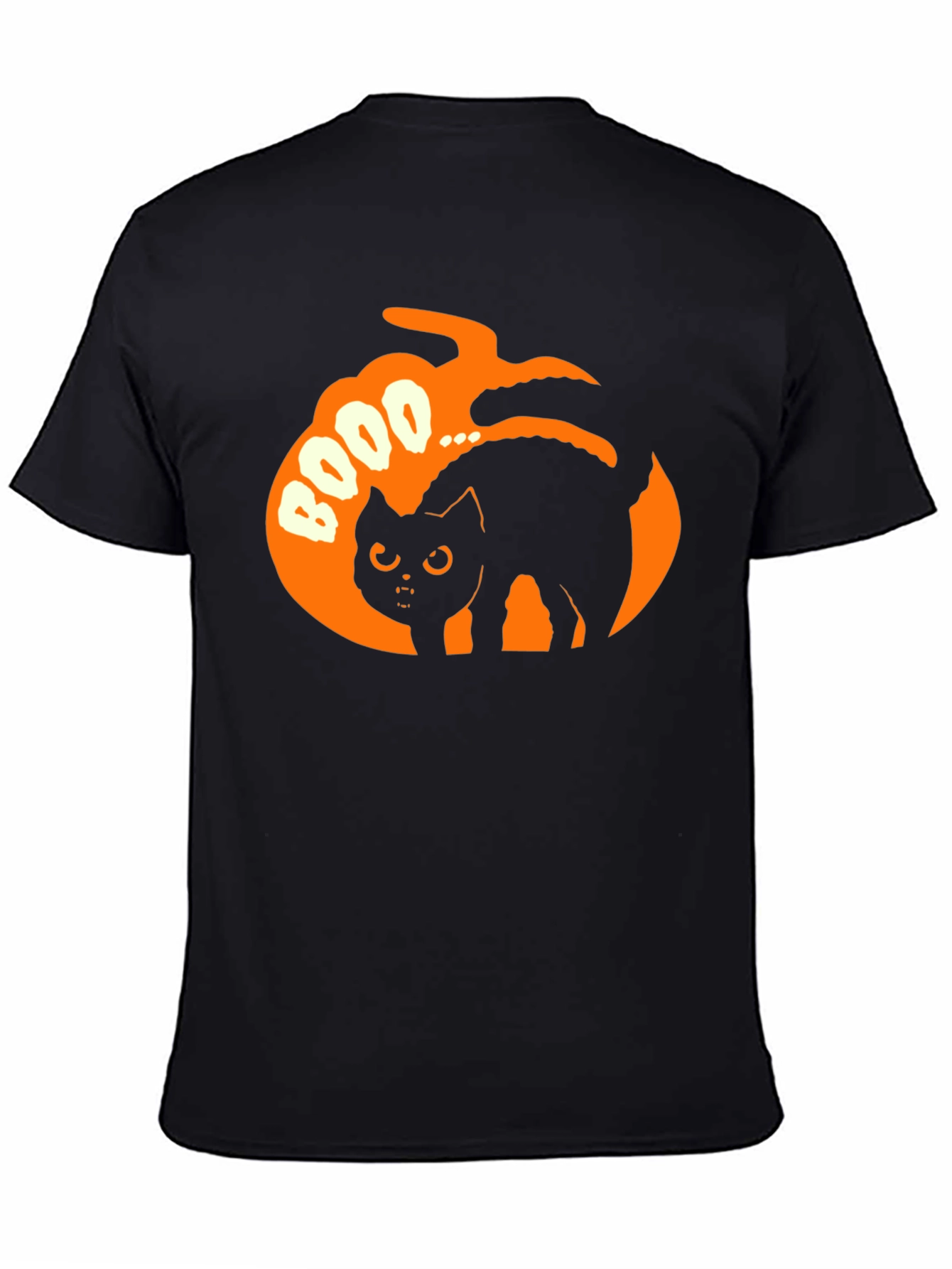 Halloween Cat BOOO T-Shirt
