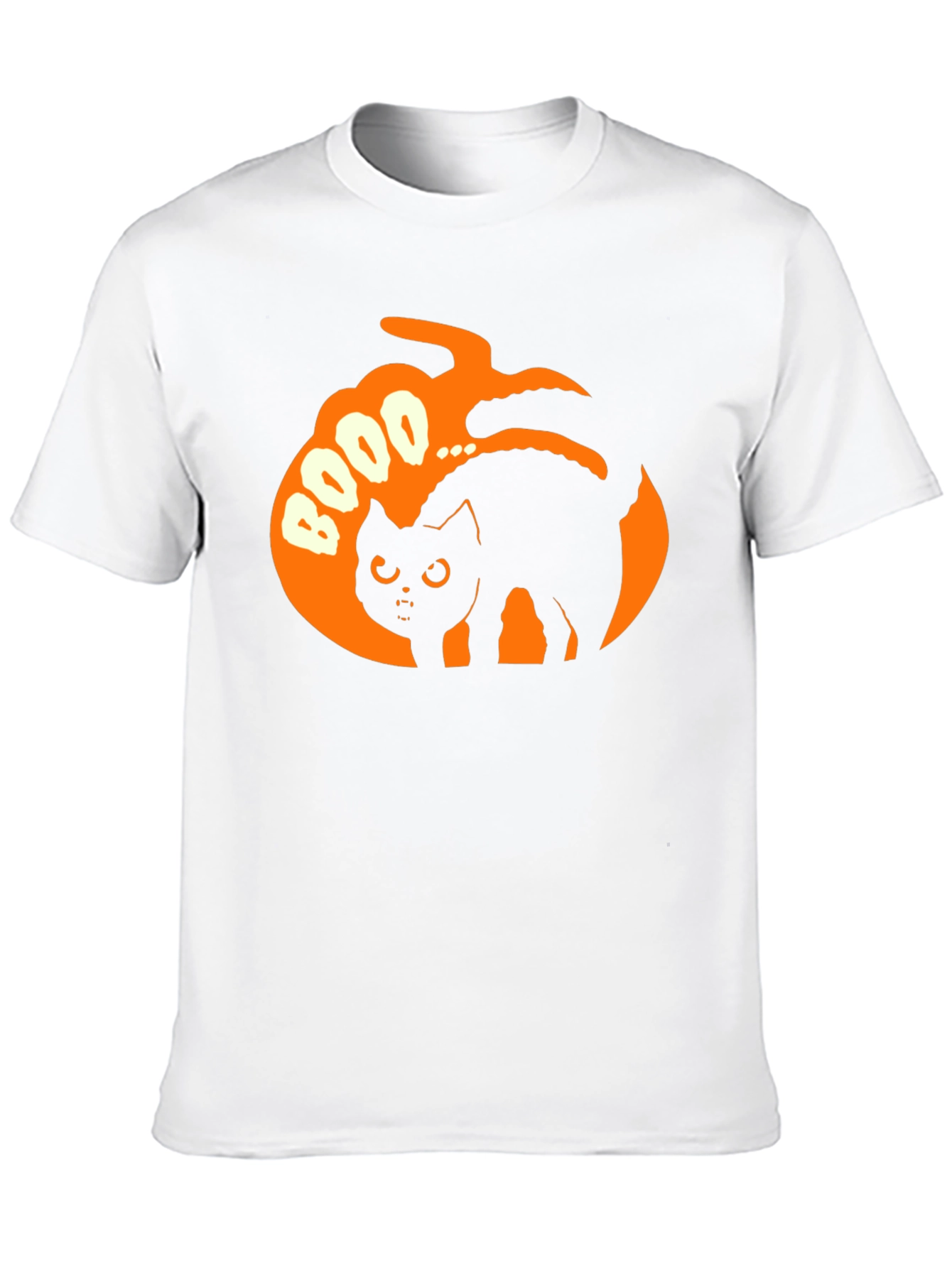 Halloween Cat BOOO T-Shirt