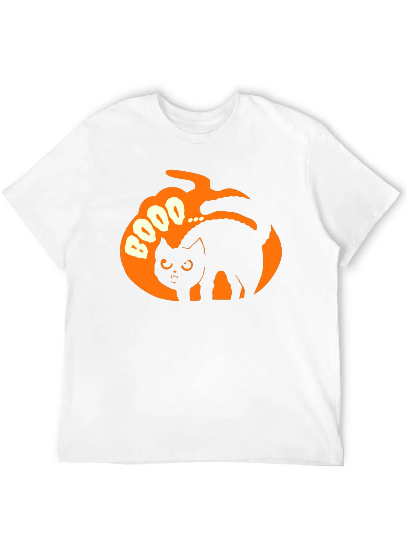 Halloween Cat BOOO T-Shirt