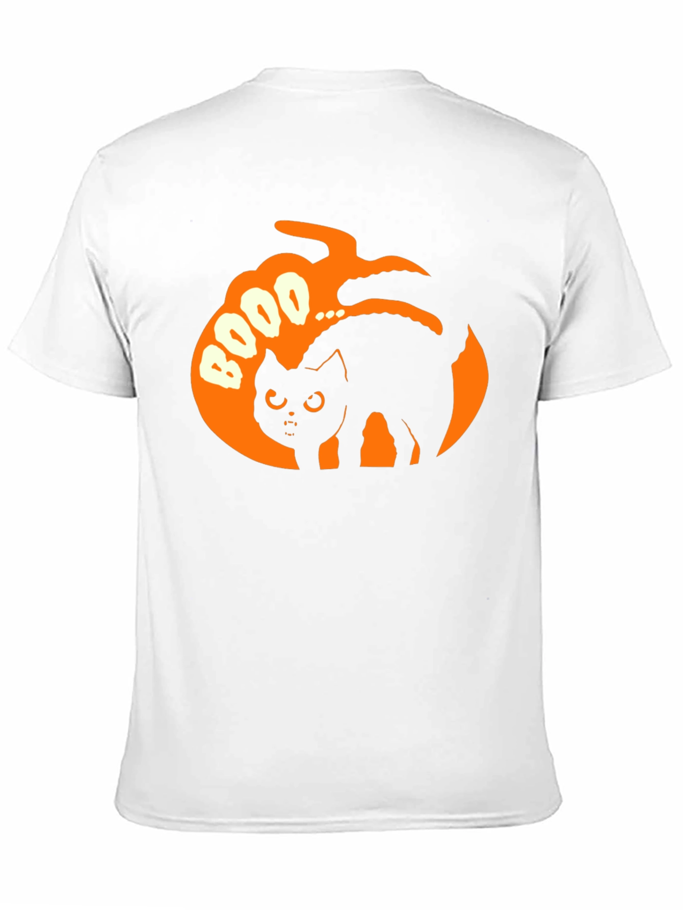 Halloween Cat BOOO T-Shirt