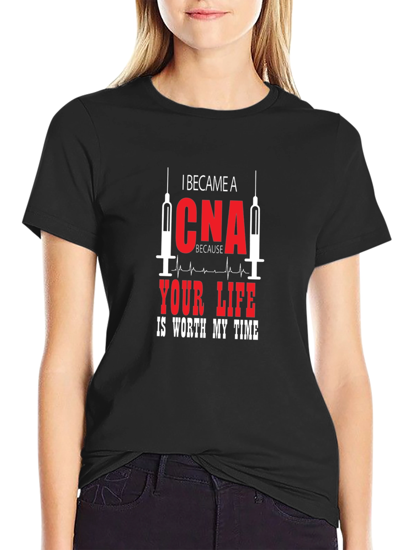 CNA Worth My Time T-Shirt