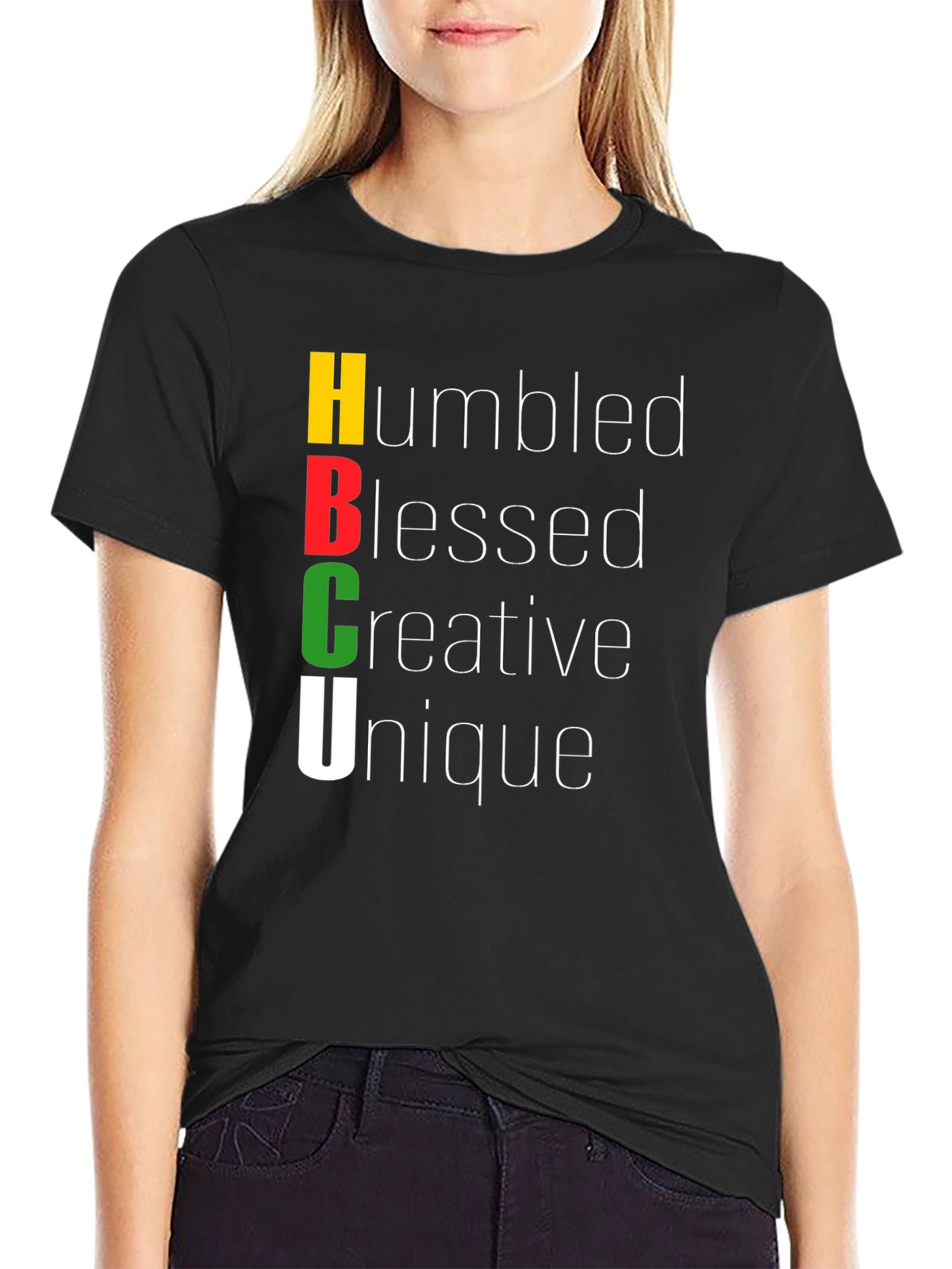 HBCU Humbeled Blessed Creative Unique T-Shirt