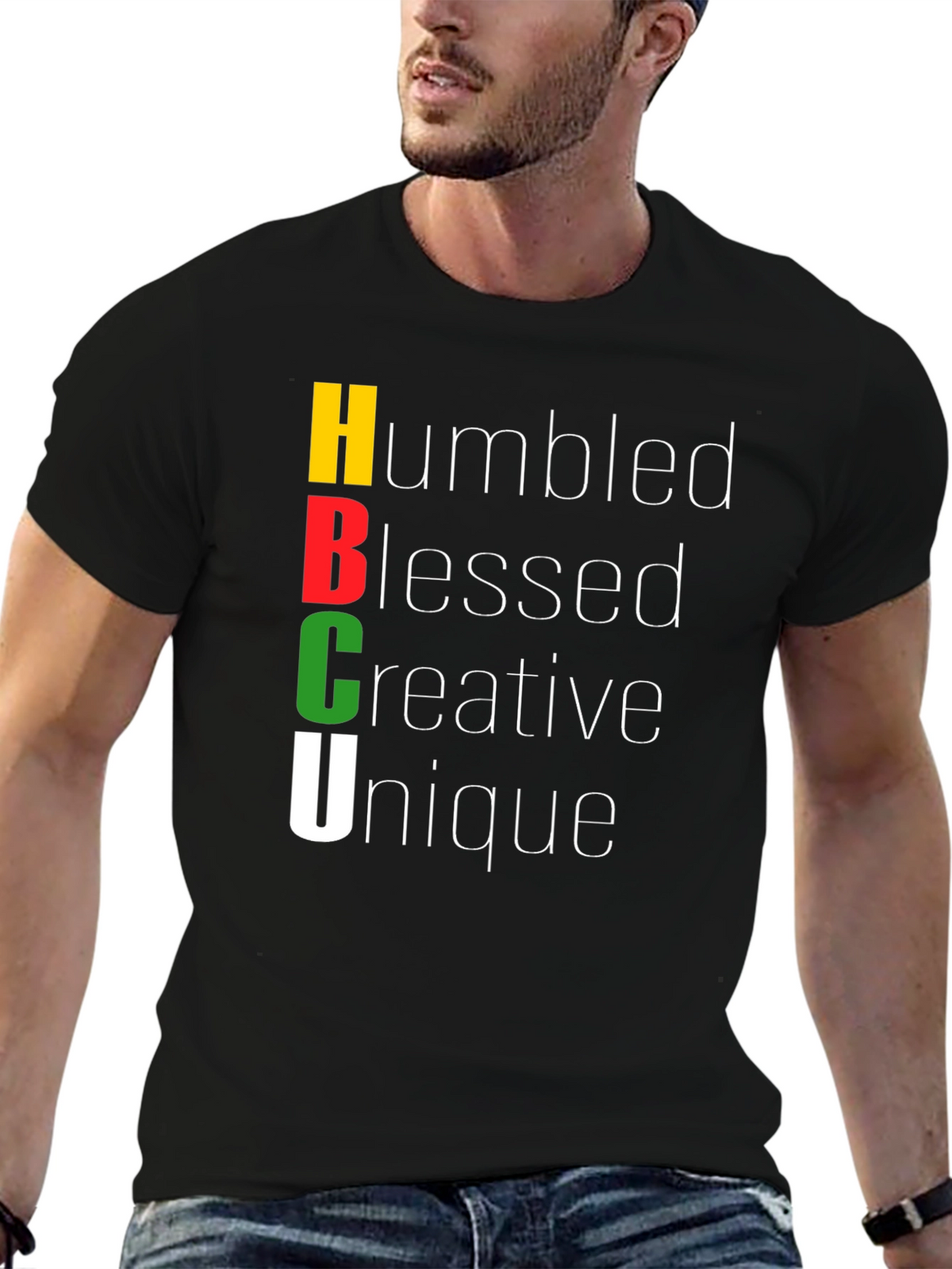 HBCU Humbeled Blessed Creative Unique T-Shirt