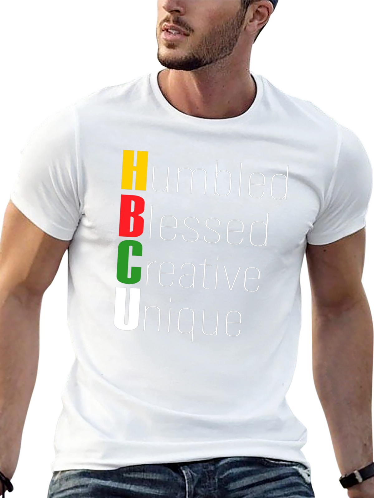 HBCU Humbeled Blessed Creative Unique T-Shirt