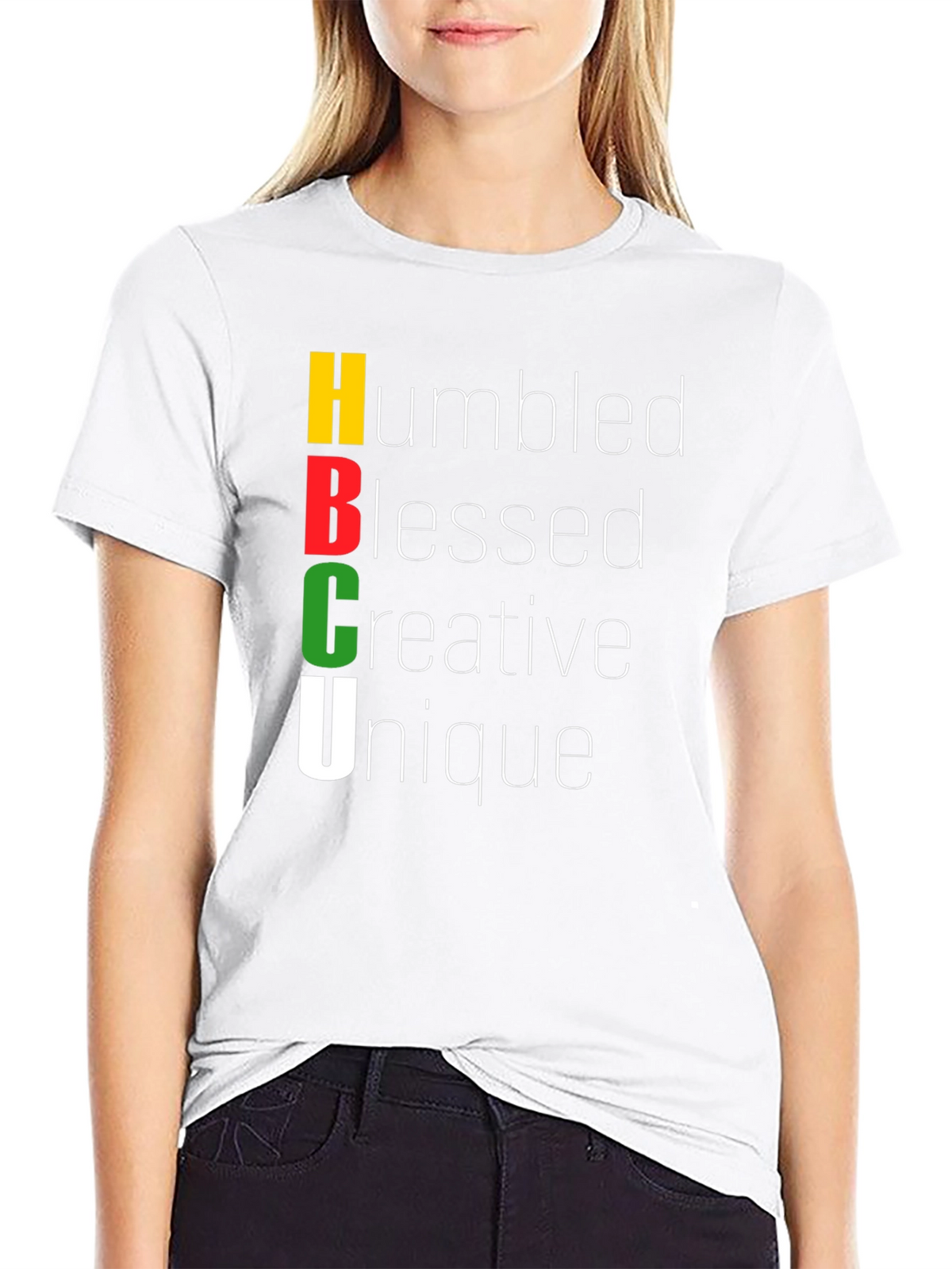 HBCU Humbeled Blessed Creative Unique T-Shirt