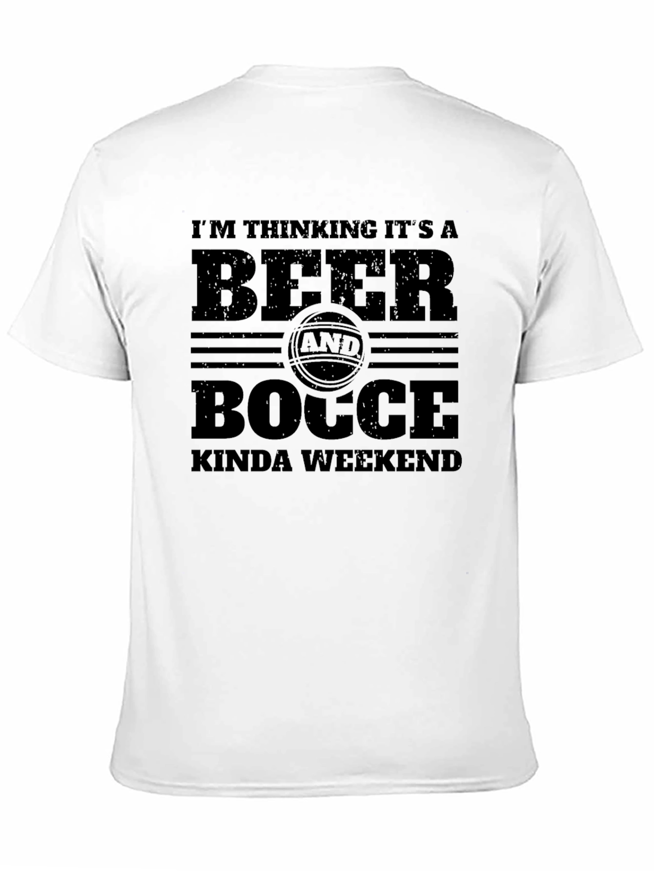 Beer & Bocce Weekend T-Shirt