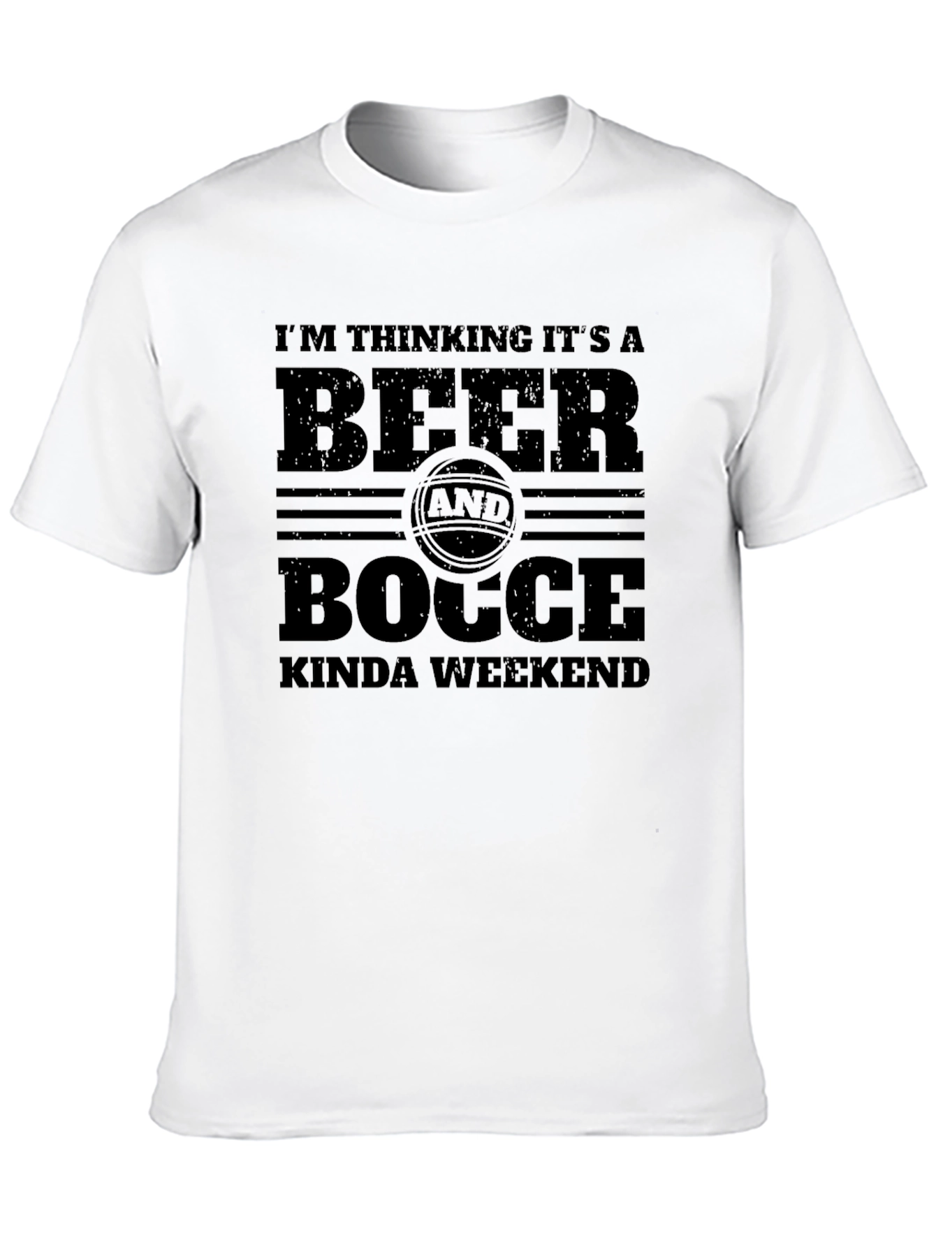 Beer & Bocce Weekend T-Shirt