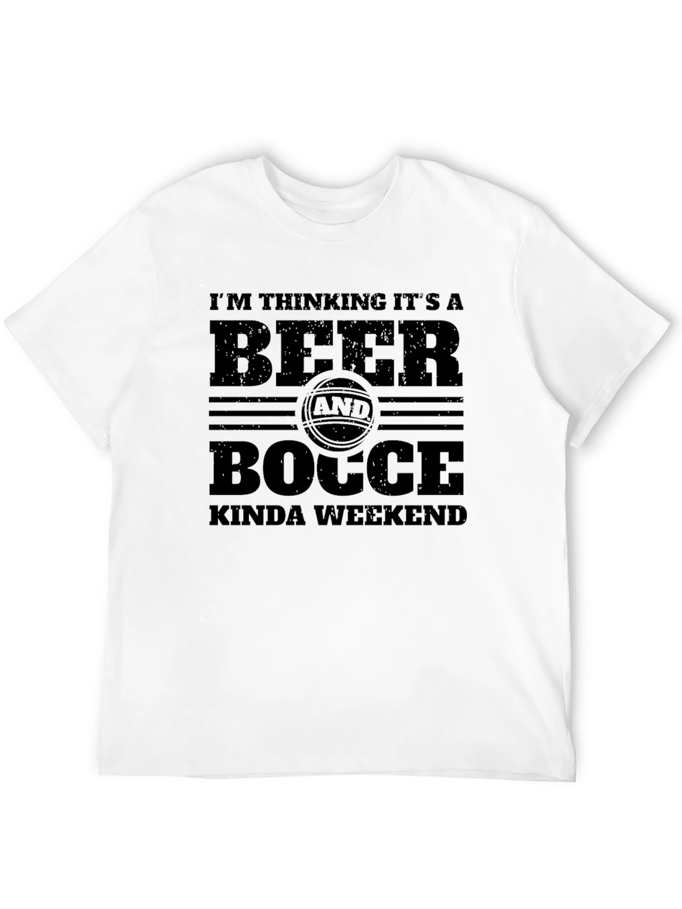 Beer & Bocce Weekend T-Shirt