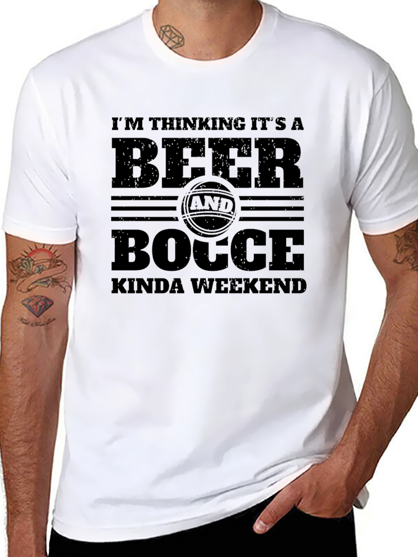 Beer & Bocce Weekend T-Shirt