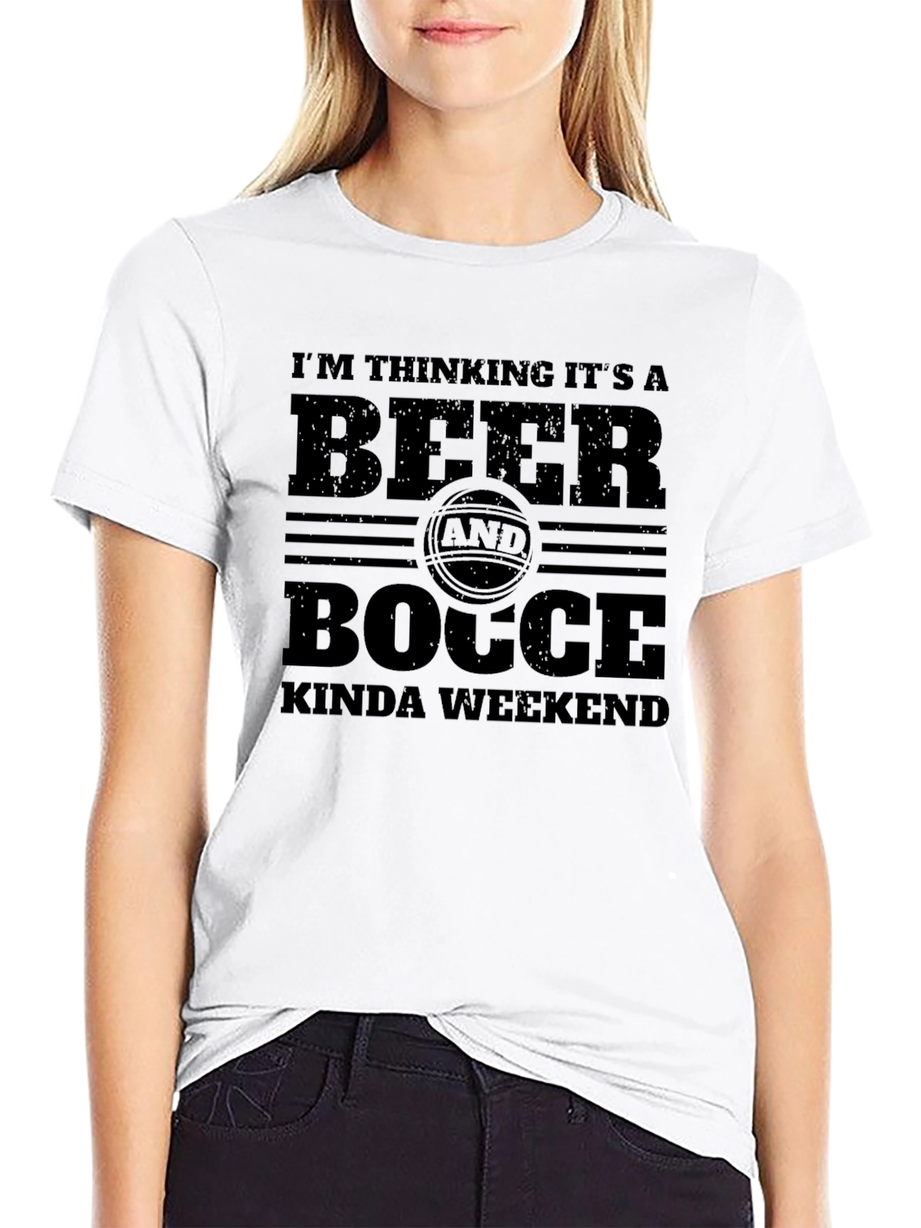 Beer & Bocce Weekend T-Shirt