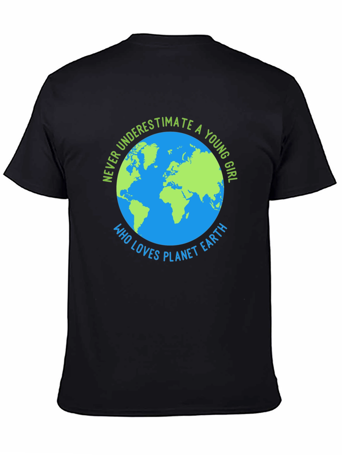 Planet Earth Lover T-Shirt - Never Underestimate