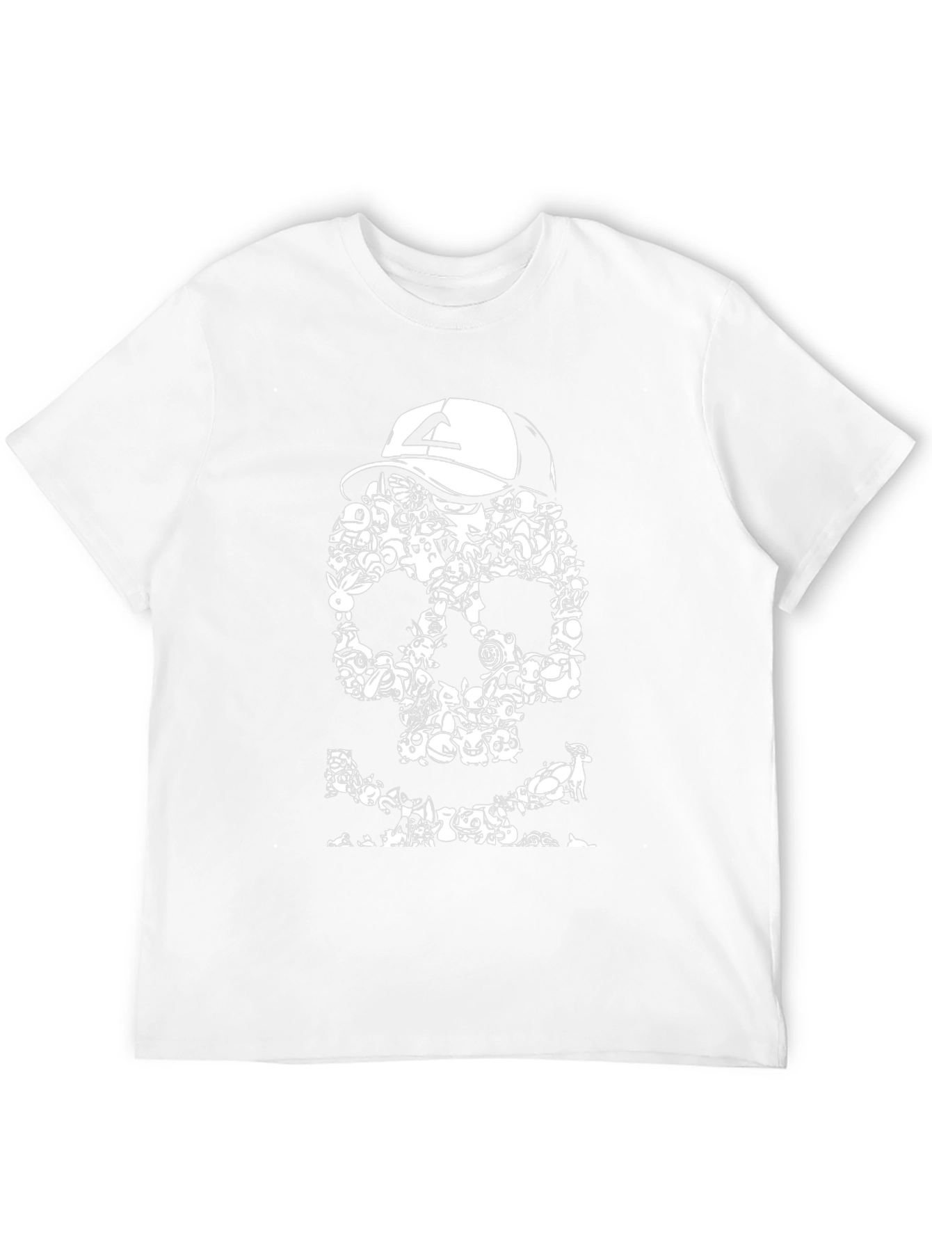Pokemon Skull T-Shirt - Gotta Catch Em All!