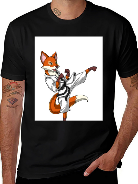 Fox Karate Black T-Shirt