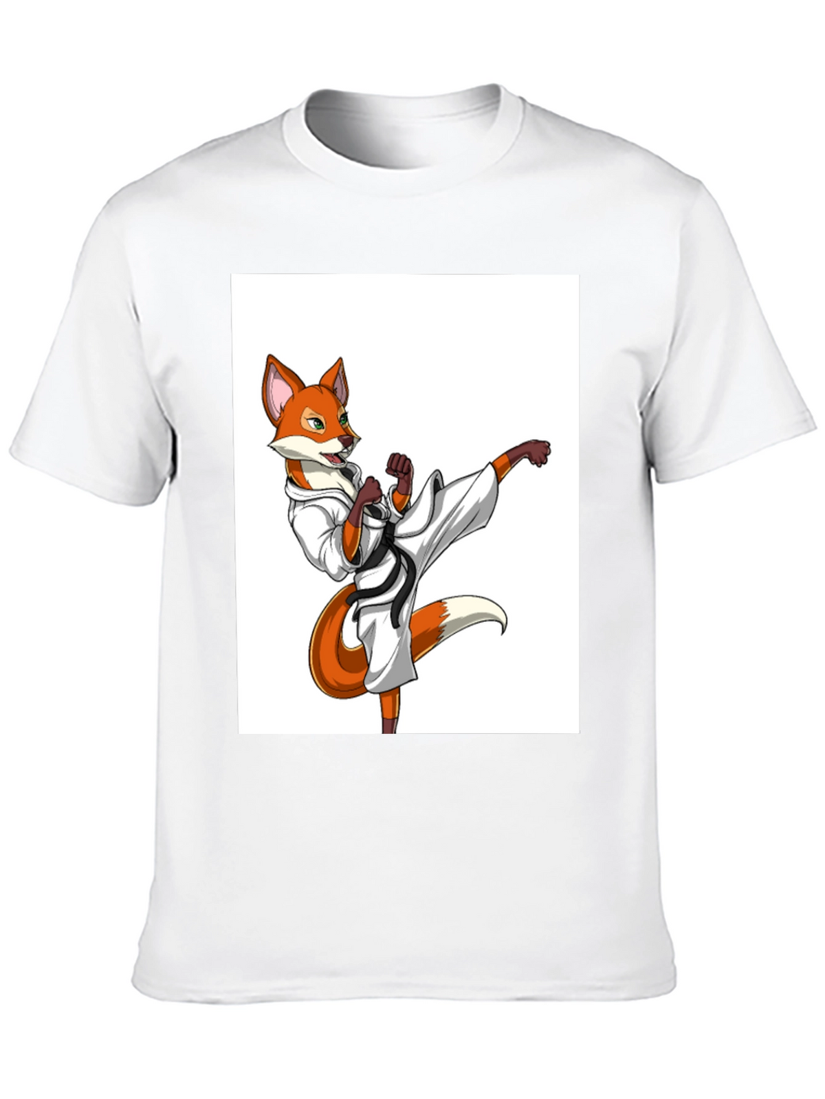 Fox Karate Black T-Shirt