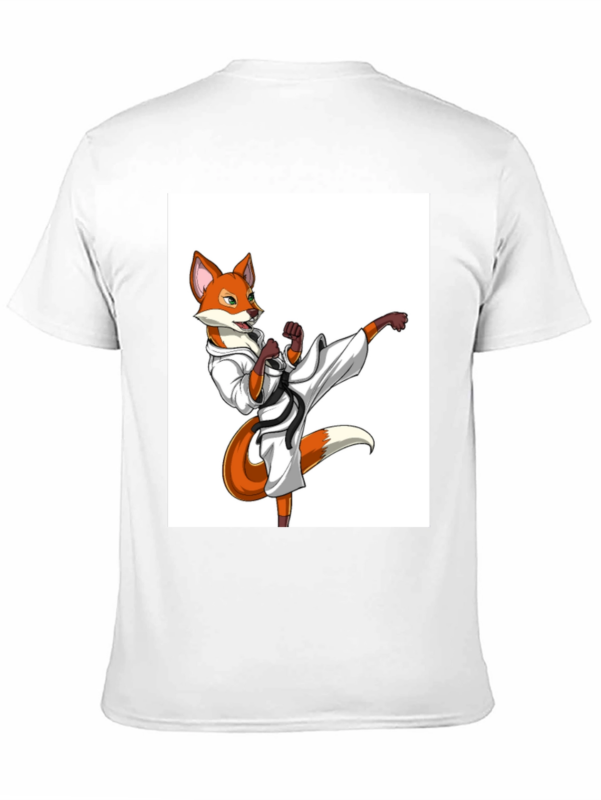Fox Karate Black T-Shirt