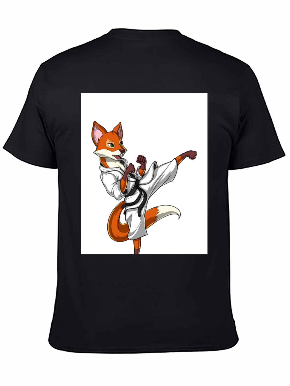 Fox Karate Black T-Shirt