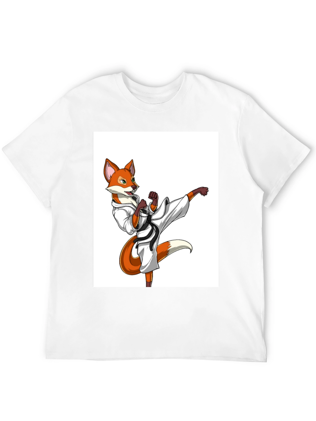 Fox Karate Black T-Shirt