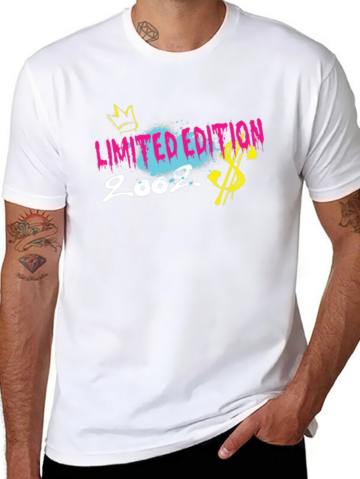 Limited Edition 2002 Graphic Tee