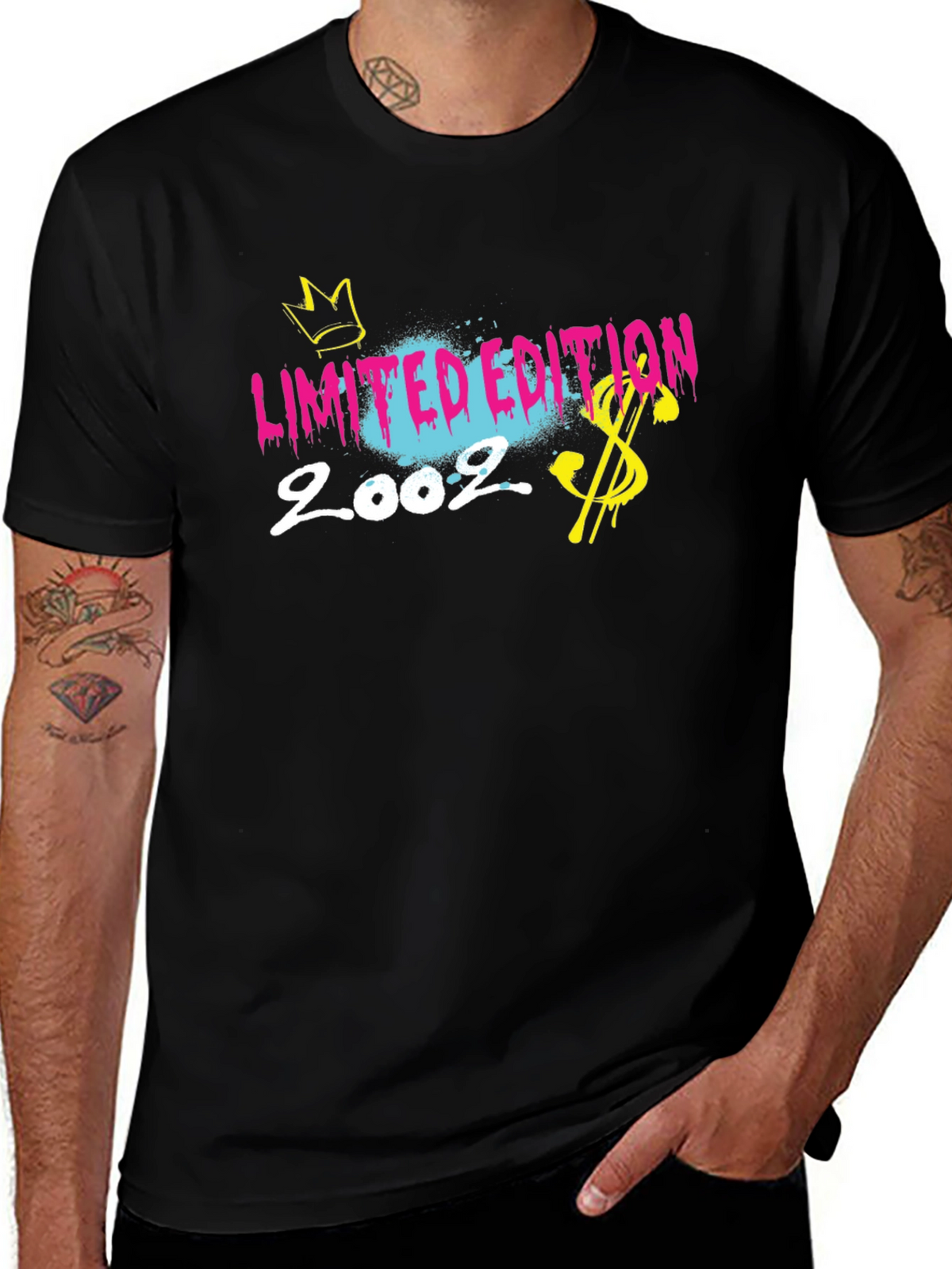 Limited Edition 2002 Graphic Tee