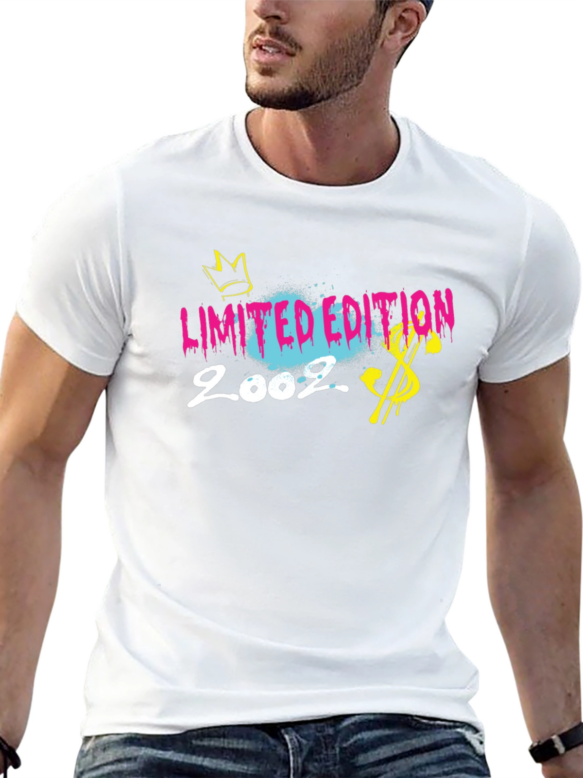 Limited Edition 2002 Graphic Tee