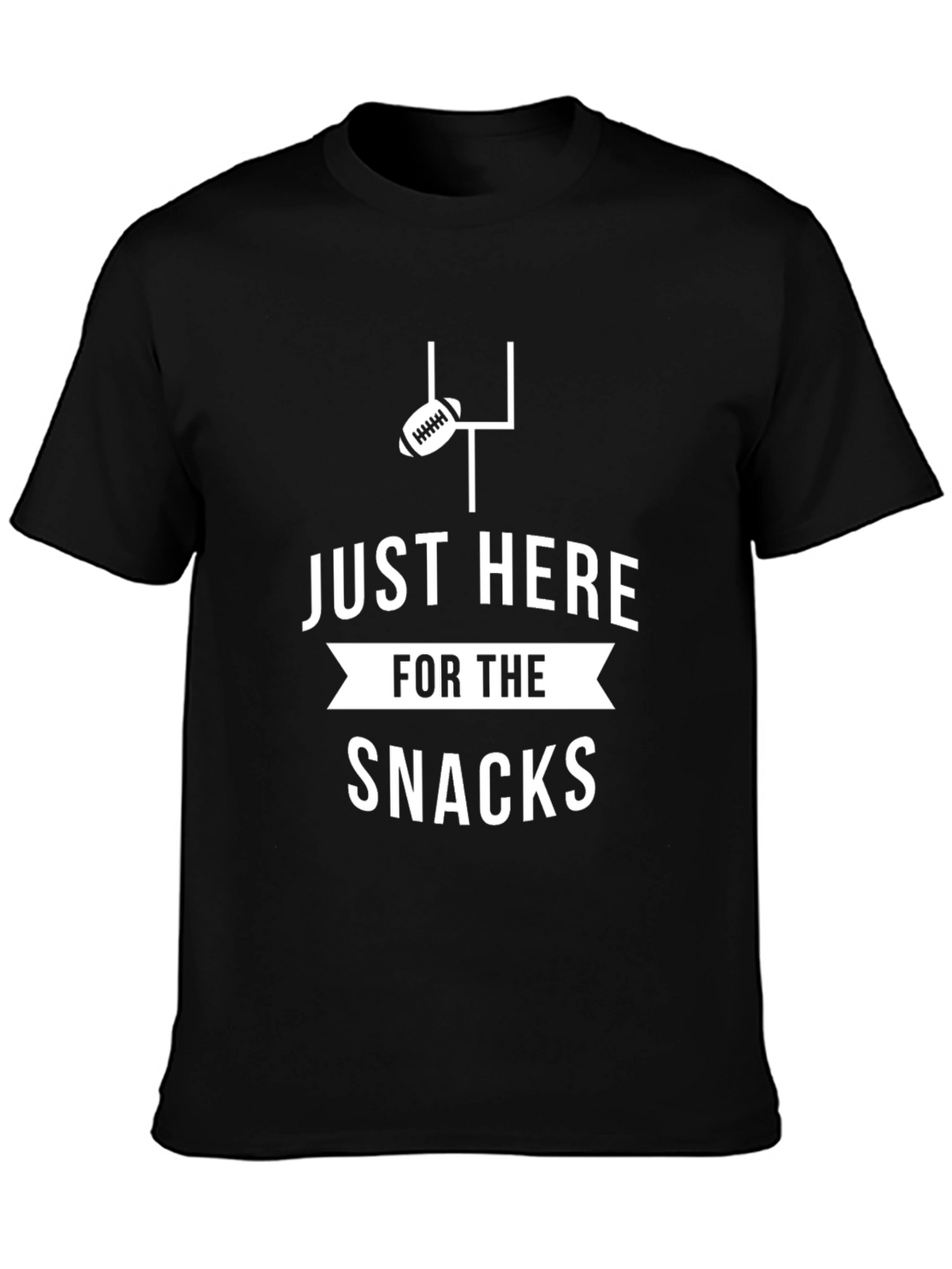 Just Here for the Snacks T-Shirt