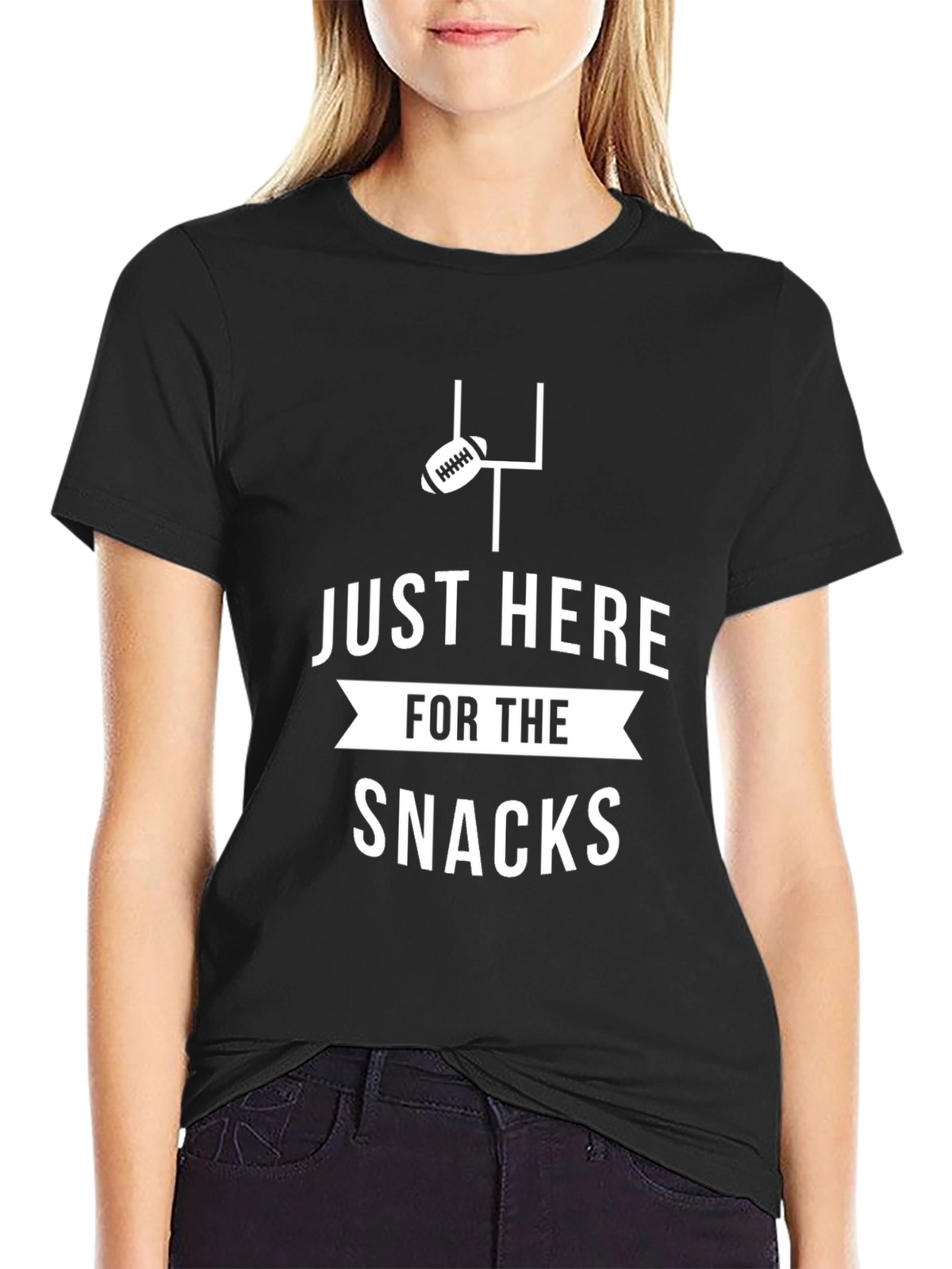 Just Here for the Snacks T-Shirt