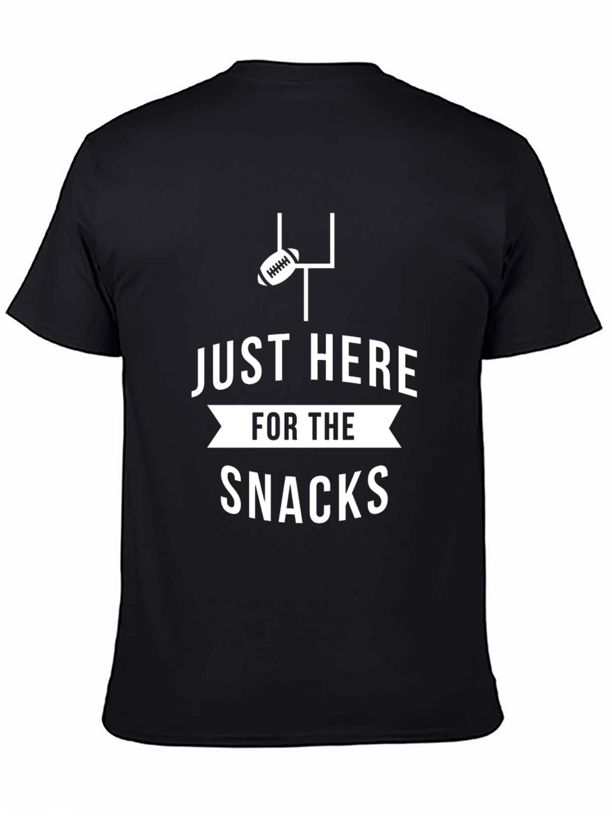 Just Here for the Snacks T-Shirt