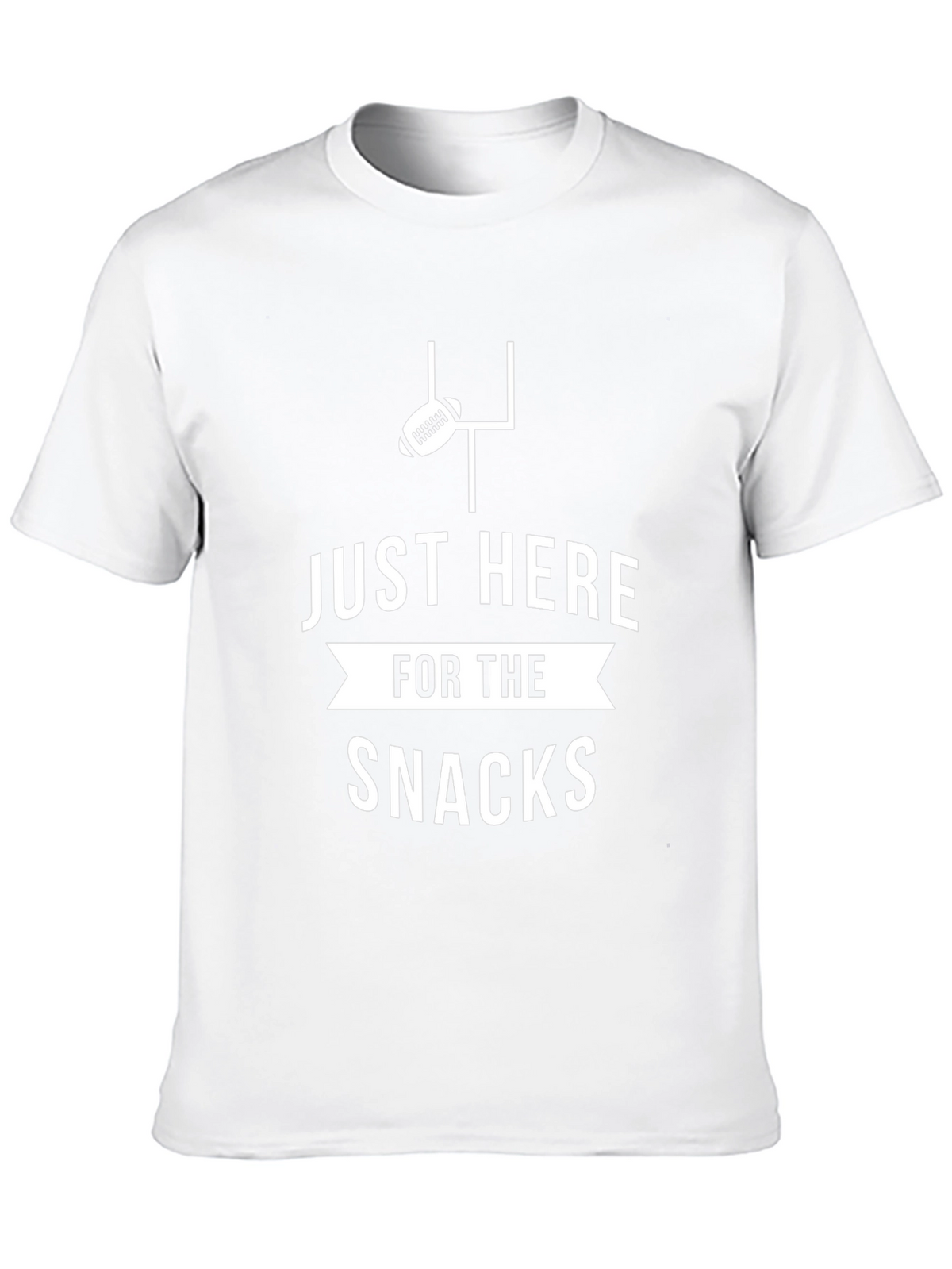 Just Here for the Snacks T-Shirt