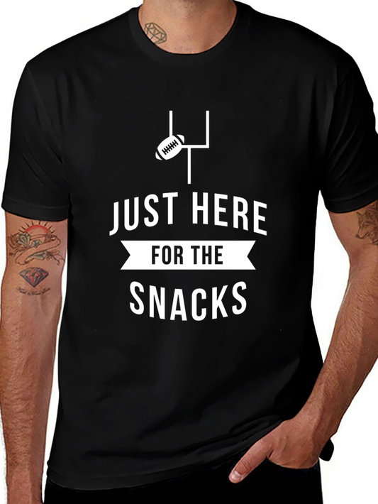 Just Here for the Snacks T-Shirt