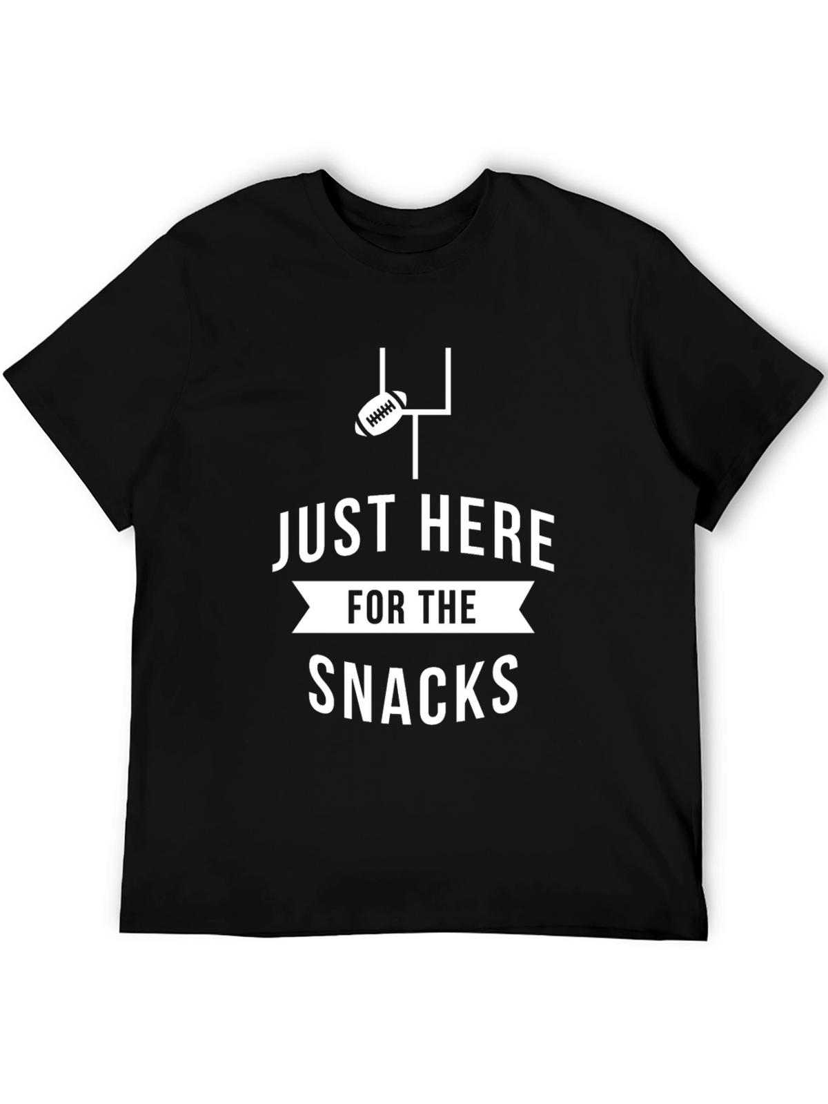 Just Here for the Snacks T-Shirt