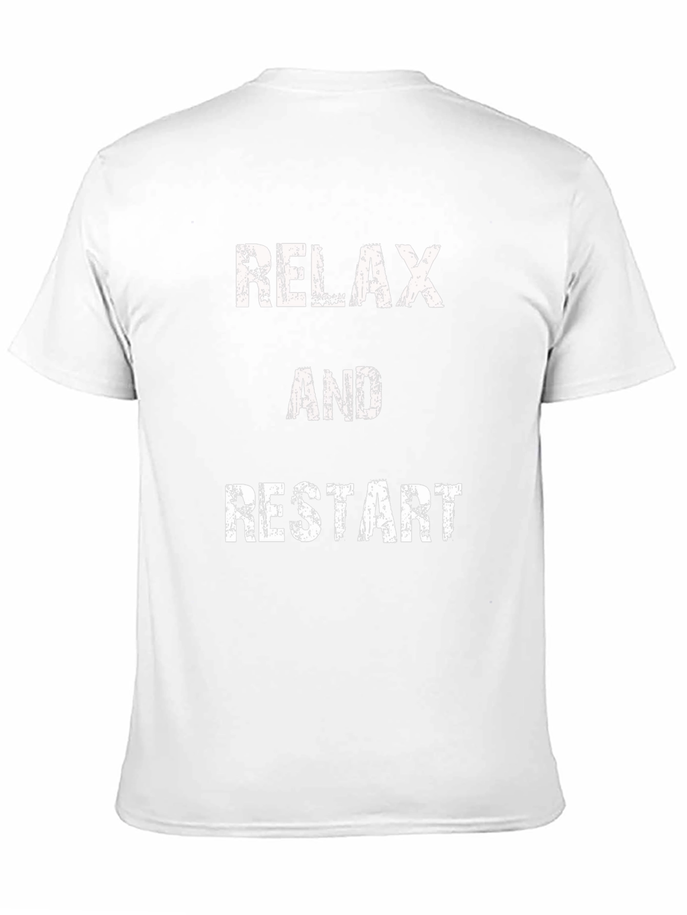 Relax and Restart Graphic T-Shirt
