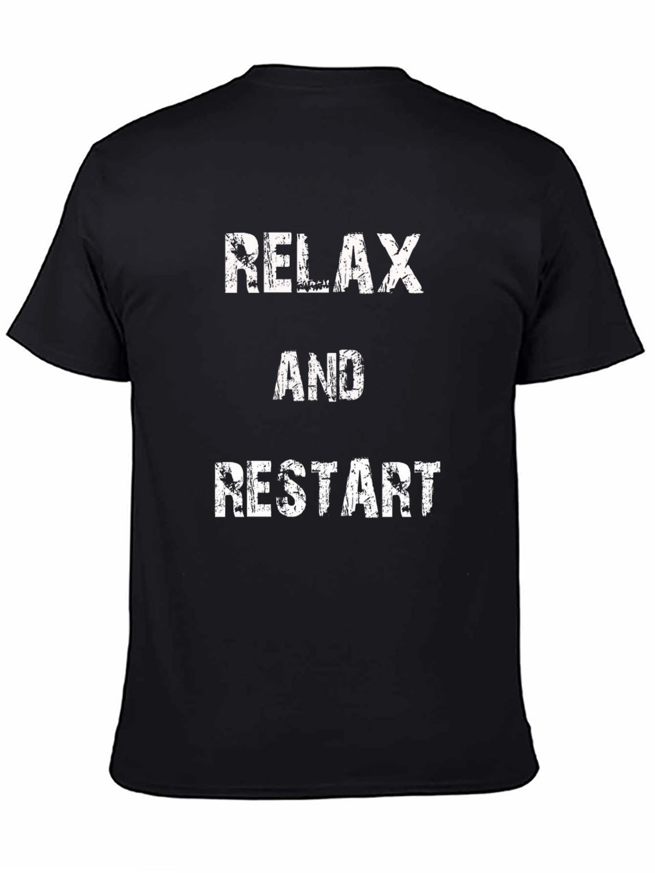 Relax and Restart Graphic T-Shirt