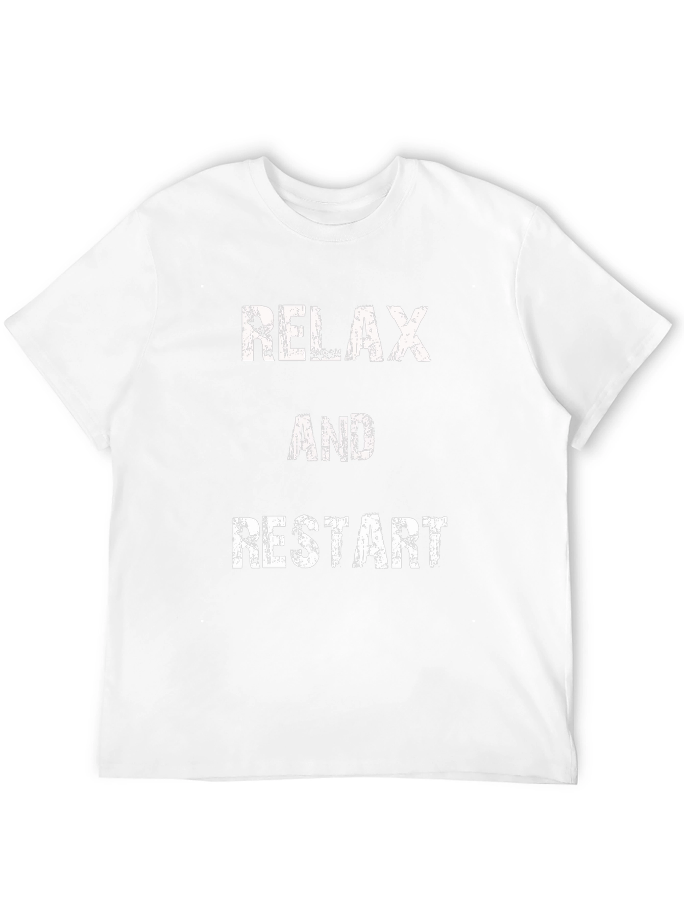 Relax and Restart Graphic T-Shirt