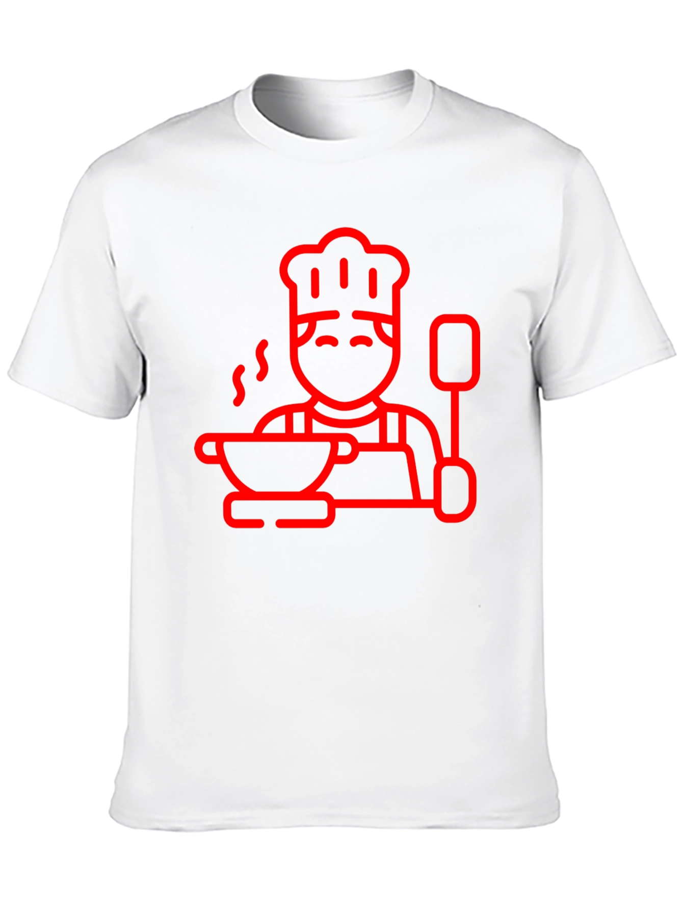 Chef Graphic T-Shirt - Cooking Passion