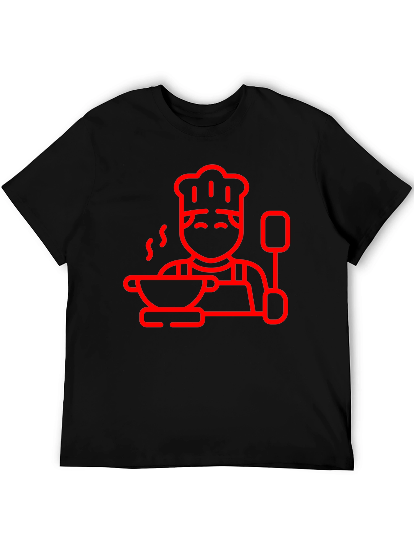 Chef Graphic T-Shirt - Cooking Passion