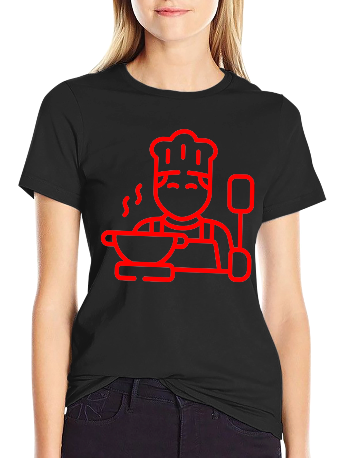 Chef Graphic T-Shirt - Cooking Passion