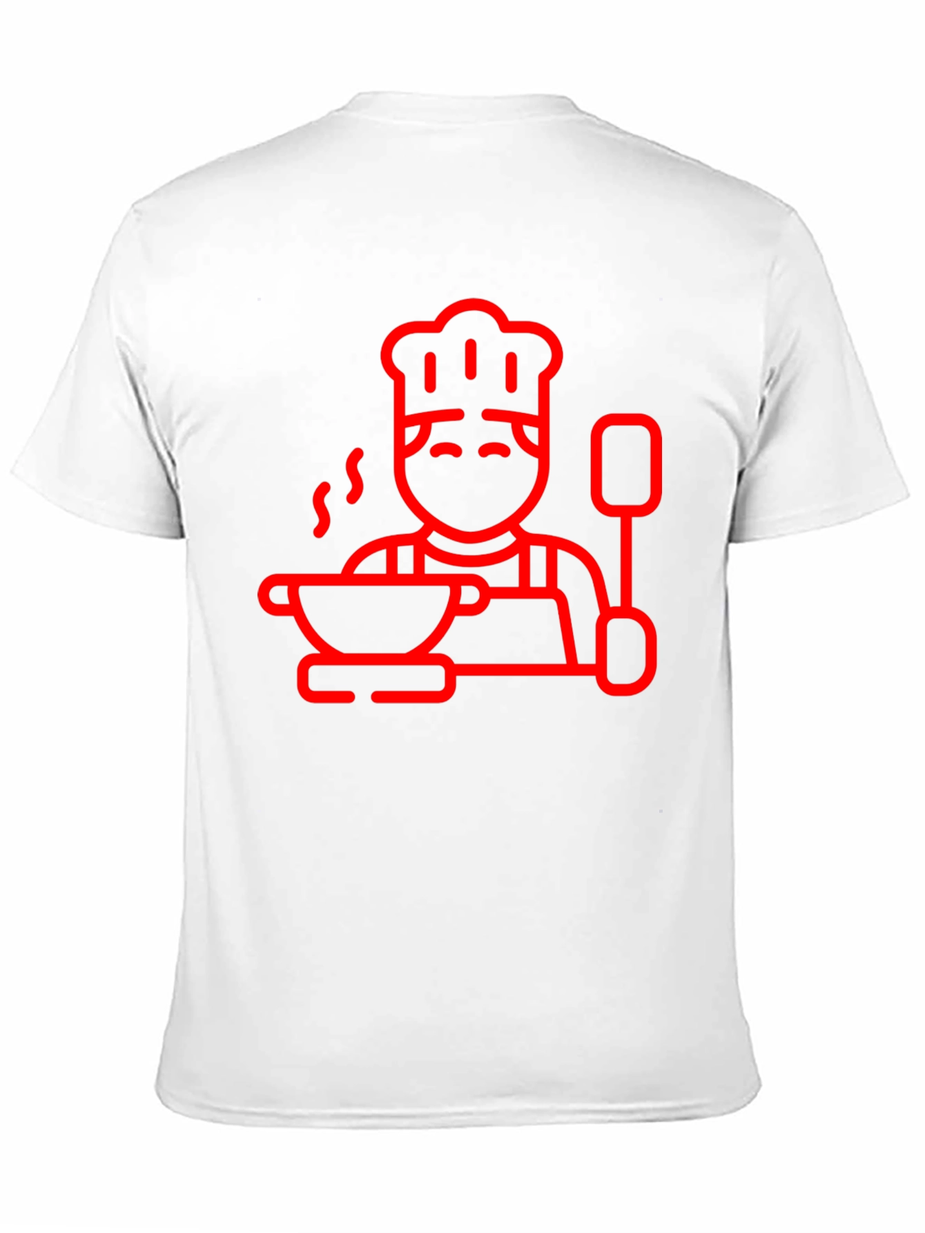 Chef Graphic T-Shirt - Cooking Passion