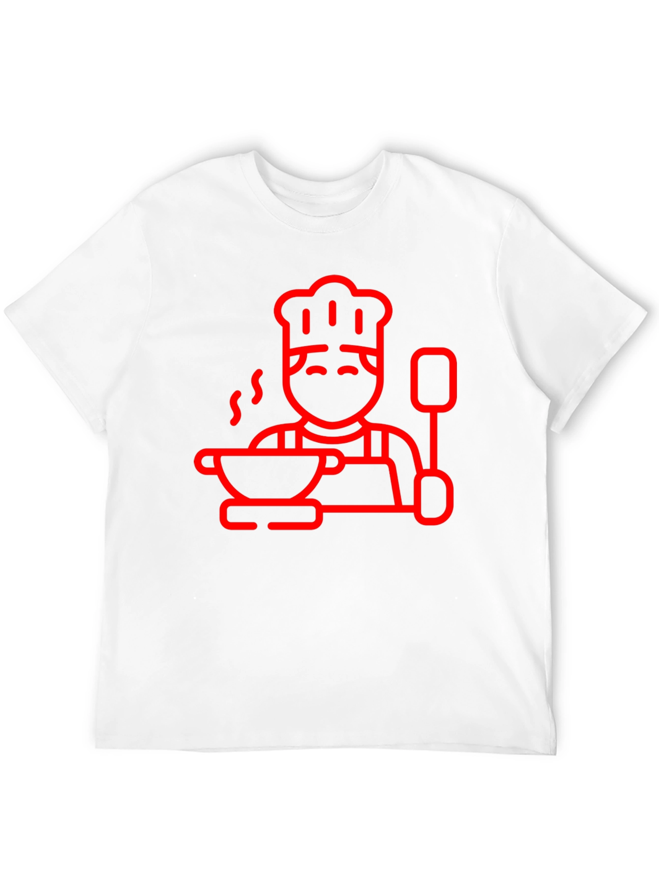 Chef Graphic T-Shirt - Cooking Passion
