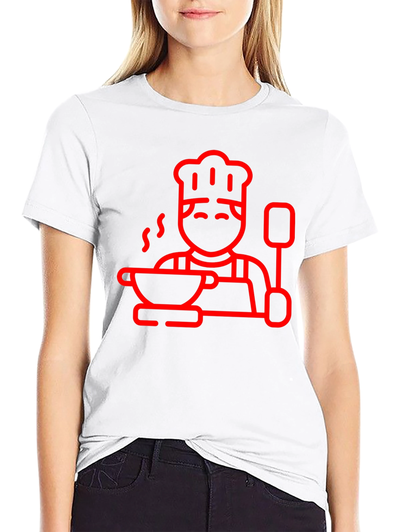 Chef Graphic T-Shirt - Cooking Passion
